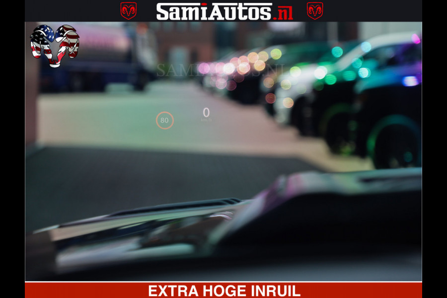 Dodge Ram 1500 Limited Night H.O 540HP 706Nm | Massage + Full Option | De Meest Luxe en Volle Pick-Up in zijn Klasse | Comfortabele Dubbele Cabine met Royale 5 Zitplaatsen | BPM vrij | Nu Leverbaar uit Voorraad | Voorraad Nr 2349 -  5159