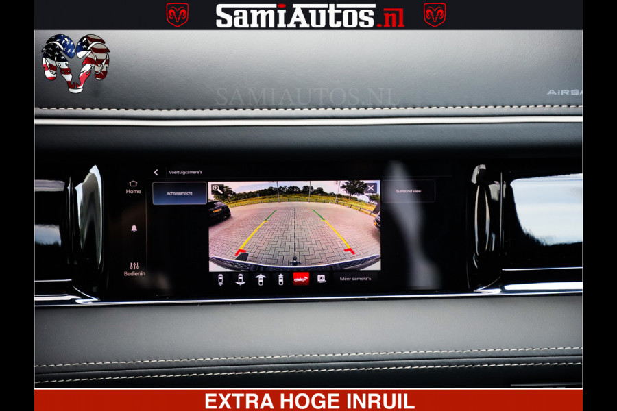 Dodge Ram 1500 Limited Night High Output 540HP 706Nm | Massage + Full Option | De Meest Luxe en Volle Pick-Up in zijn Klasse | Comfortabele Dubbele Cabine met Royale 5 Zitplaatsen | BPM vrij | Nu Leverbaar uit Voorraad | Voorraad Nr 2351 - 7478