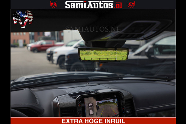 Dodge Ram 1500 Limited Night High Output 540HP 706Nm | Massage + Full Option | De Meest Luxe en Volle Pick-Up in zijn Klasse | Comfortabele Dubbele Cabine met Royale 5 Zitplaatsen | BPM vrij | Nu Leverbaar uit Voorraad | Voorraad Nr 2351 - 7478