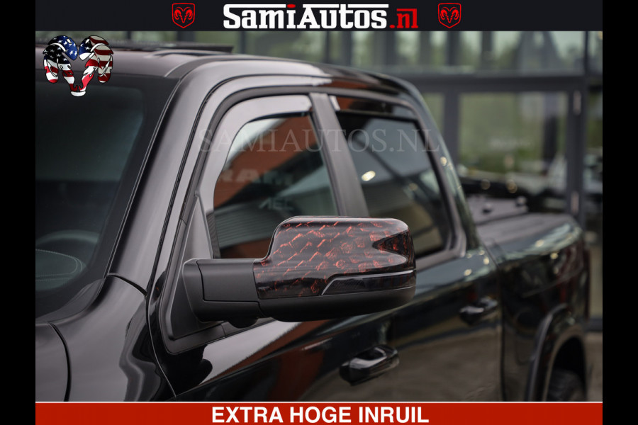 Dodge Ram COBRA EDITION | All-In Prijs | Limited Night High Output 540HP 706Nm | Massage + Full Option | De Meest Luxe en Volle Pick-Up in Comfortabele Dubbele Cabine met Royale 5 Zitplaatsen | BPM vrij | Nu Leverbaar uit Voorraad | Voorraad Nr 2335 - 5153 |
