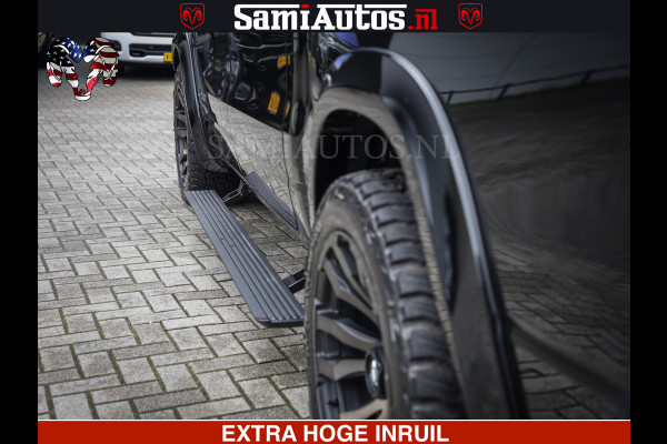Dodge Ram COBRA EDITION | All-In Prijs | Limited Night High Output 540HP 706Nm | Massage + Full Option | De Meest Luxe en Volle Pick-Up in Comfortabele Dubbele Cabine met Royale 5 Zitplaatsen | BPM vrij | Nu Leverbaar uit Voorraad | Voorraad Nr 2335 - 5153 |