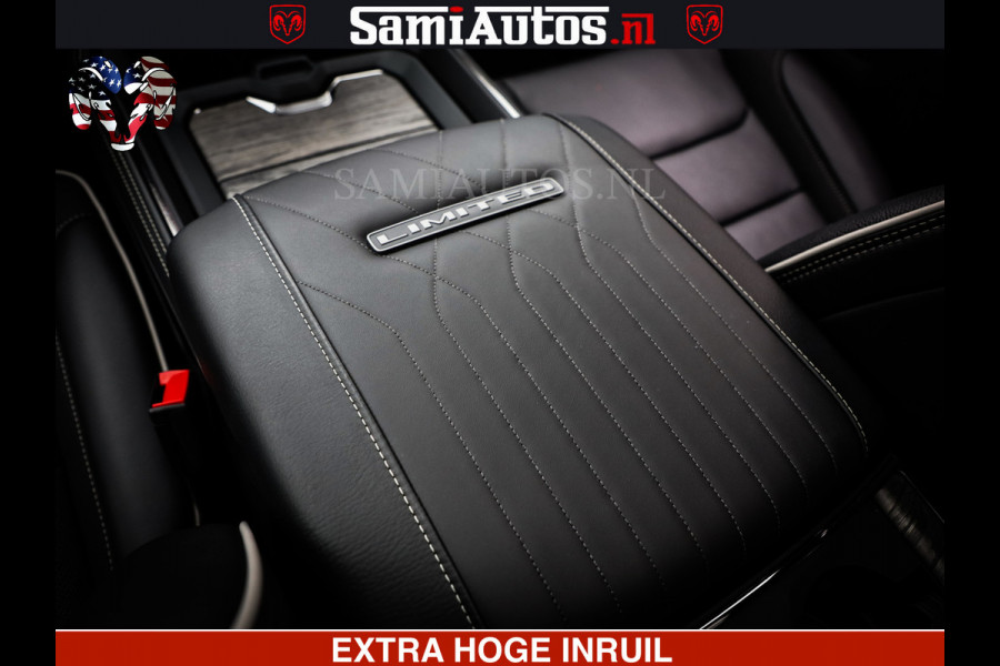Dodge Ram COBRA EDITION | All-In Prijs | Limited Night High Output 540HP 706Nm | Massage + Full Option | De Meest Luxe en Volle Pick-Up in Comfortabele Dubbele Cabine met Royale 5 Zitplaatsen | BPM vrij | Nu Leverbaar uit Voorraad | Voorraad Nr 2335 - 5153 |