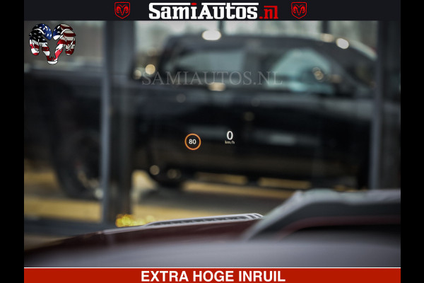Dodge Ram COBRA EDITION | All-In Prijs | Limited Night High Output 540HP 706Nm | Massage + Full Option | De Meest Luxe en Volle Pick-Up in Comfortabele Dubbele Cabine met Royale 5 Zitplaatsen | BPM vrij | Nu Leverbaar uit Voorraad | Voorraad Nr 2335 - 5153 |