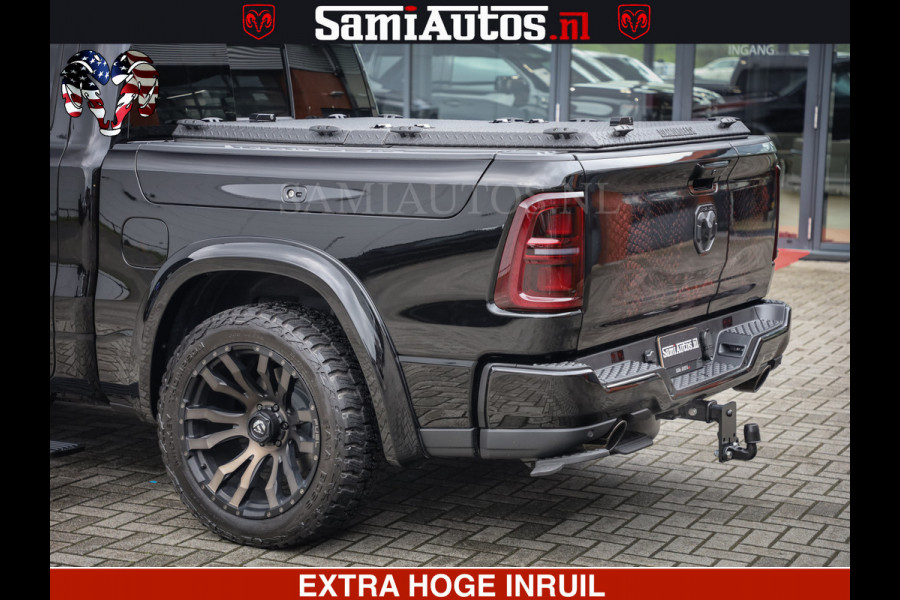 Dodge Ram COBRA EDITION | All-In Prijs | Limited Night High Output 540HP 706Nm | Massage + Full Option | De Meest Luxe en Volle Pick-Up in Comfortabele Dubbele Cabine met Royale 5 Zitplaatsen | BPM vrij | Nu Leverbaar uit Voorraad | Voorraad Nr 2335 - 5153 |