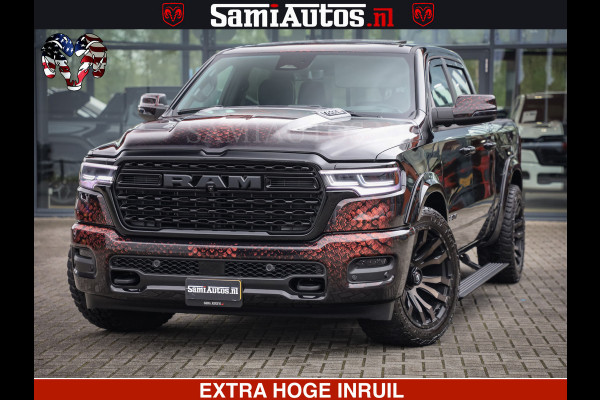 Dodge Ram COBRA EDITION | All-In Prijs | Limited Night High Output 540HP 706Nm | Massage + Full Option | De Meest Luxe en Volle Pick-Up in Comfortabele Dubbele Cabine met Royale 5 Zitplaatsen | BPM vrij | Nu Leverbaar uit Voorraad | Voorraad Nr 2335 - 5153 |