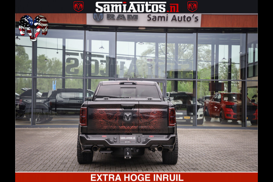 Dodge Ram COBRA EDITION | All-In Prijs | Limited Night High Output 540HP 706Nm | Massage + Full Option | De Meest Luxe en Volle Pick-Up in Comfortabele Dubbele Cabine met Royale 5 Zitplaatsen | BPM vrij | Nu Leverbaar uit Voorraad | Voorraad Nr 2335 - 5153 |