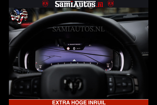 Dodge Ram COBRA EDITION | All-In Prijs | Limited Night High Output 540HP 706Nm | Massage + Full Option | De Meest Luxe en Volle Pick-Up in Comfortabele Dubbele Cabine met Royale 5 Zitplaatsen | BPM vrij | Nu Leverbaar uit Voorraad | Voorraad Nr 2335 - 5153 |