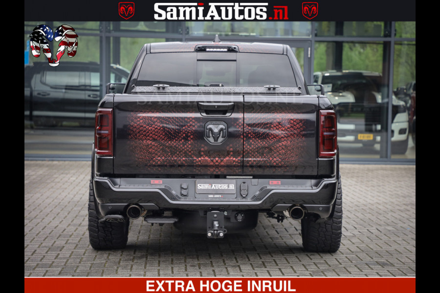 Dodge Ram COBRA EDITION | All-In Prijs | Limited Night High Output 540HP 706Nm | Massage + Full Option | De Meest Luxe en Volle Pick-Up in Comfortabele Dubbele Cabine met Royale 5 Zitplaatsen | BPM vrij | Nu Leverbaar uit Voorraad | Voorraad Nr 2335 - 5153 |