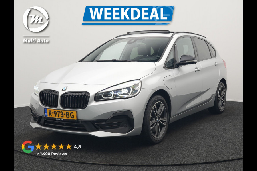 BMW 2 Serie Active Tourer 225xe iPerformance Sportline Plug In Hybrid 225pk PHEV | Panodak | Sportstoelen Memory | Camera | Stoelverwarming | Navi Full Map | Keyless | LED |