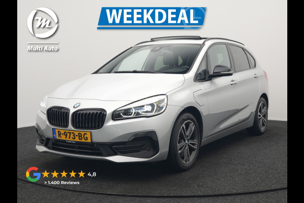 BMW 2 Serie Active Tourer 225xe iPerformance Sportline Plug In Hybrid 225pk PHEV | Panodak | Sportstoelen Memory | Camera | Stoelverwarming | Navi Full Map | Keyless | LED |