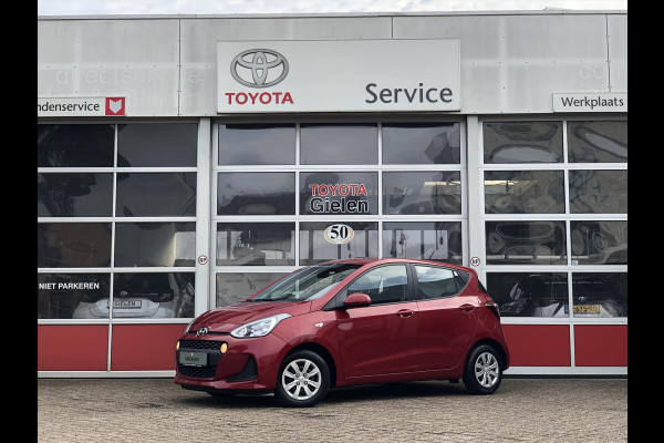 Hyundai i10 1.0i Comfort | Trekhaak, Airconditioning, Parkeersensoren, Cruise control, Stuurbediening