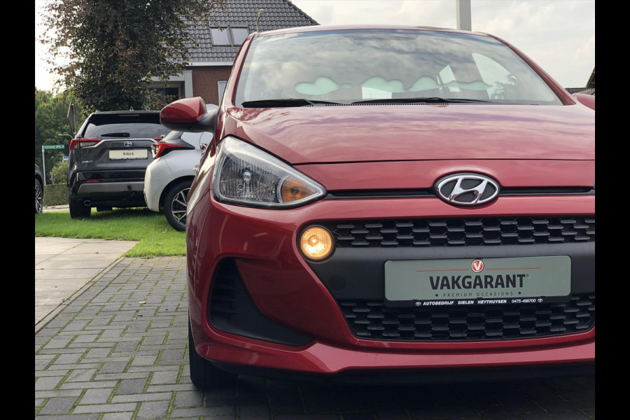 Hyundai i10 1.0i Comfort | Trekhaak, Airconditioning, Parkeersensoren, Cruise control, Stuurbediening