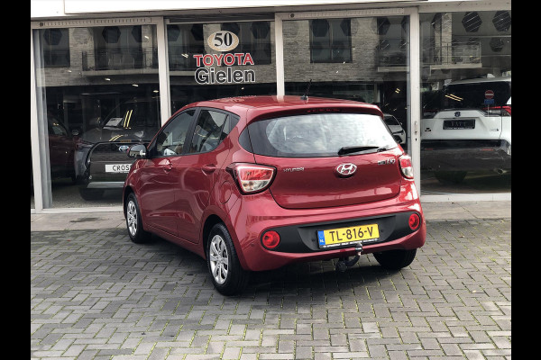 Hyundai i10 1.0i Comfort | Trekhaak, Airconditioning, Parkeersensoren, Cruise control, Stuurbediening