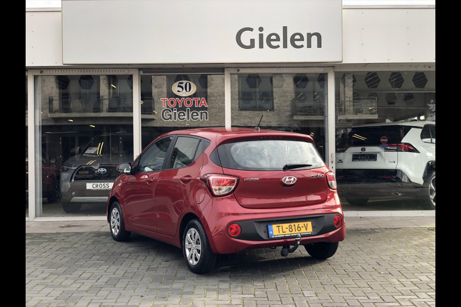 Hyundai i10 1.0i Comfort | Trekhaak, Airconditioning, Parkeersensoren, Cruise control, Stuurbediening