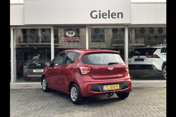 Hyundai i10 1.0i Comfort | Trekhaak, Airconditioning, Parkeersensoren, Cruise control, Stuurbediening
