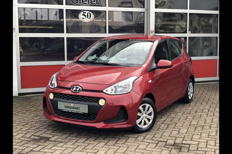 Hyundai i10 1.0i Comfort | Trekhaak, Airconditioning, Parkeersensoren, Cruise control, Stuurbediening