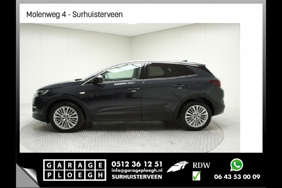 Opel Grandland X 1.2 Turbo Innovation Aut8 Navi Camera DAB Hoge zit