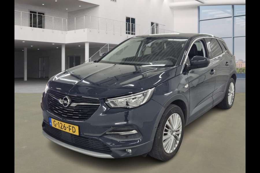 Opel Grandland X 1.2 Turbo Innovation Aut8 Navi Camera DAB Hoge zit