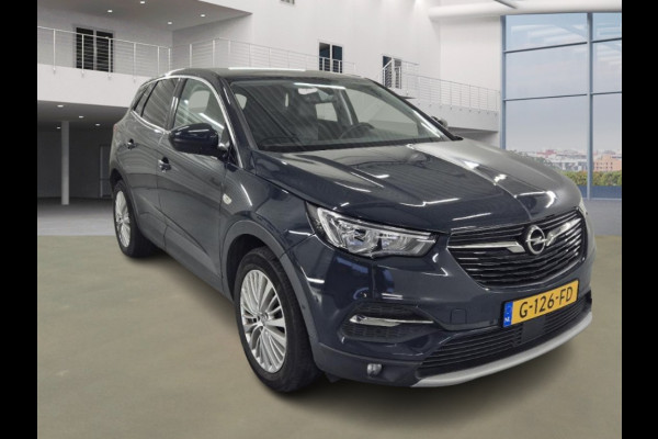 Opel Grandland X 1.2 Turbo Innovation Aut8 Navi Camera DAB Hoge zit