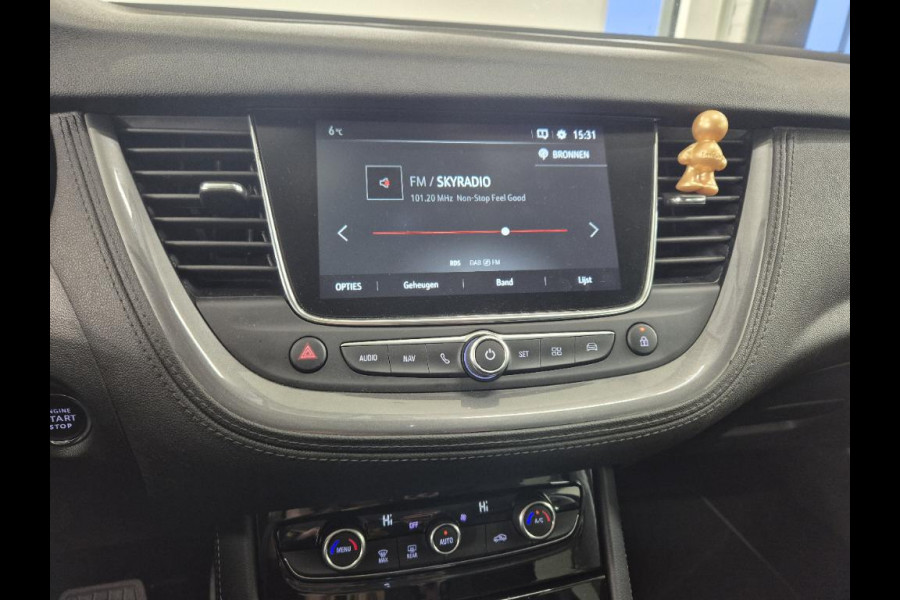 Opel Grandland X 1.2 Turbo Innovation Aut8 Navi Camera DAB Hoge zit