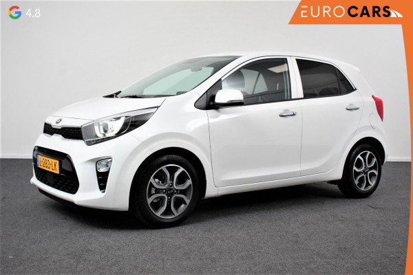 Kia Picanto 1.0 DPi Automaat DynamicPlusLine | Navigatie | Climate Control | Camera | Parkeer Sensoren | Cruise control | Led | DAB | Lichtmetalen velgen | Extra getint glas