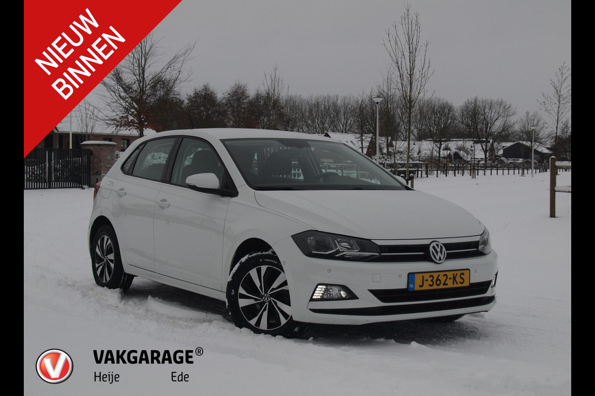 Volkswagen Polo 1.0 TSI Comfortline Business | Apple Carplay | Adaptive Cruise Control | Parkeersensoren | DAB | NL-Auto |