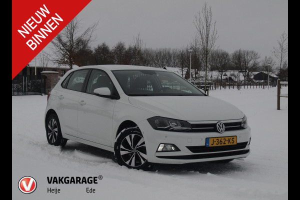 Volkswagen Polo 1.0 TSI Comfortline Business | Apple Carplay | Adaptive Cruise Control | Parkeersensoren | DAB | NL-Auto |