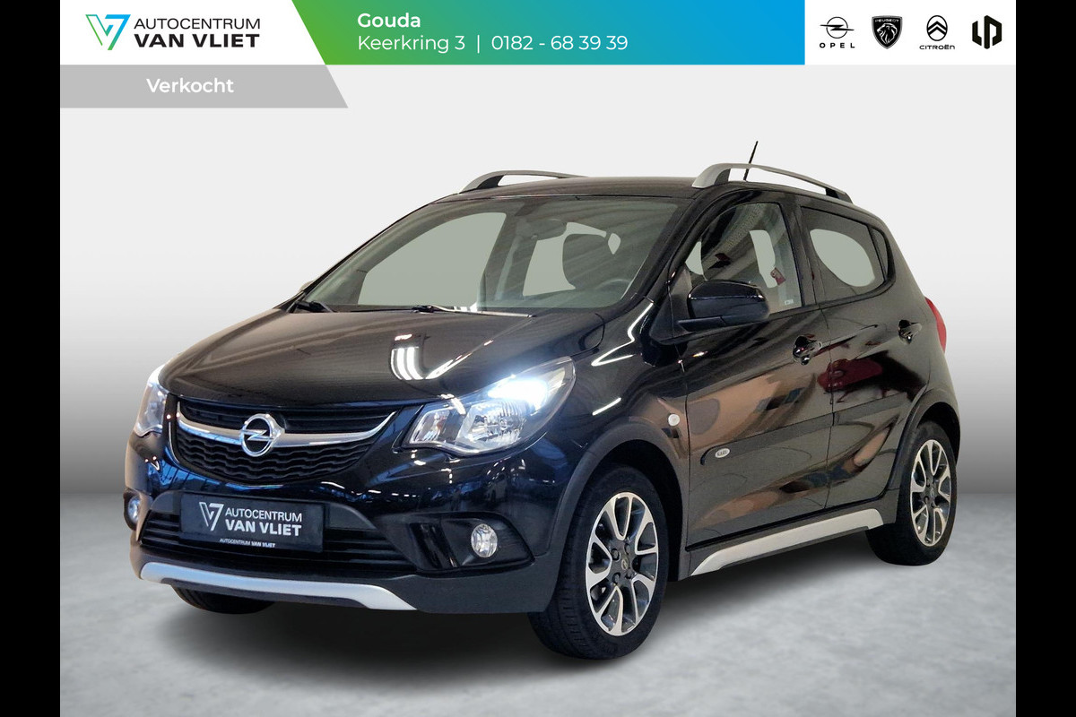 Opel KARL 1.0 Rocks Online Edition | Navigatie | Cruise Control | Apple Carplay/Android Auto