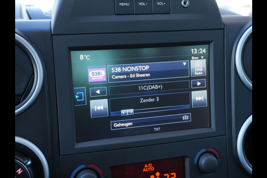 Peugeot Partner Tepee rolstoelauto 1.6 BlueHDi Automaat Allure | Navigatie | Climate Control | Camera | DAB