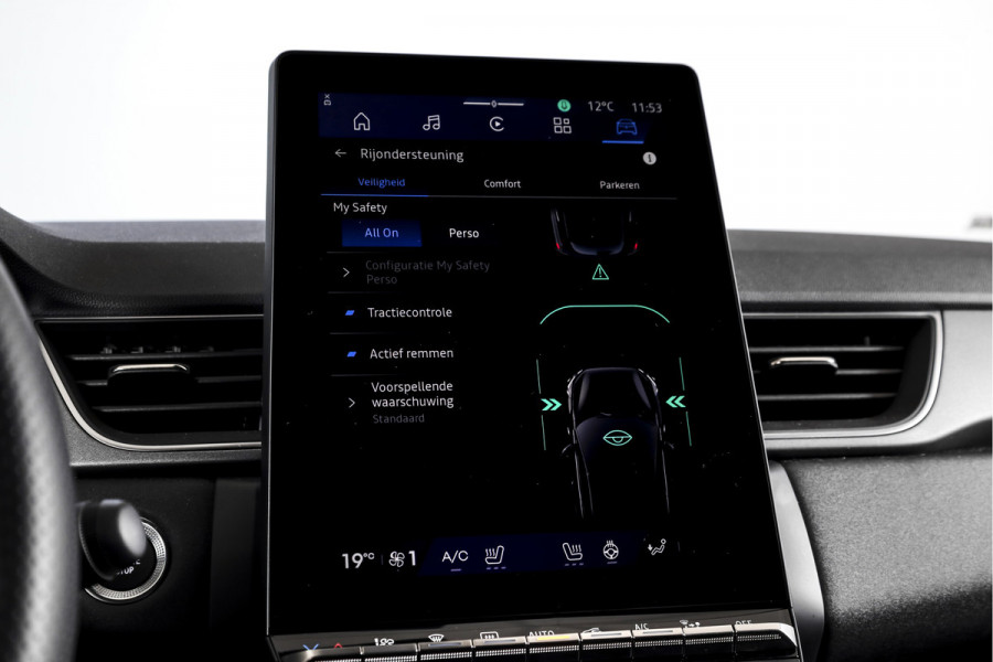 Renault Symbioz 1.6 E-Tech full hybrid 145 techno | Dig. Cockpit | Adapt. Cruise | Stoel-+Stuurverw. | PDC | Camera | NAV + App. Connect | ECC | DAB | LM 18" | 2440