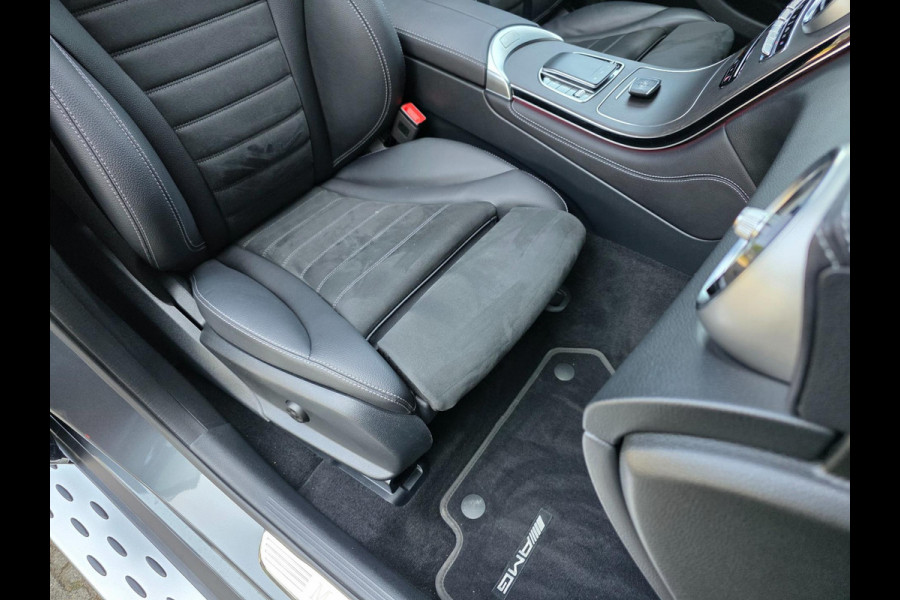 Mercedes-Benz GLC 300e 4MATIC Premium Plus / LUCHTVERING / PANORAMADAK / ALARMKLASSE 5 / TREKHAAK ELEKTRISCH / AMG-LINE !