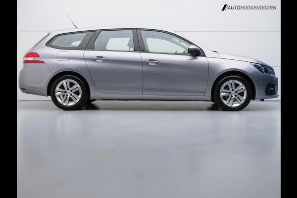 Peugeot 308 SW 1.2 PureTech Blue Lease Active (APPLE CARPLAY,LED,PARKEERSENSOREN,TREKHAAK,CLIMATE,CRUISE,LM-VELGEN,NIEUWE APK)