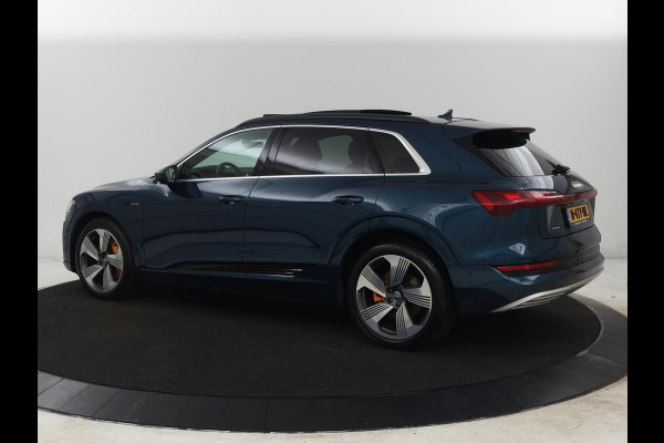 Audi e-tron 55 quattro advanced Pro Line Plus 95 kWh | Panoramadak | Adaptive cruise | Head-Up | Leder | Stoelverwarming | 360 Camera | Bang & Olufsen | Carplay | 21'' | Sportstoelen | Matrix LED