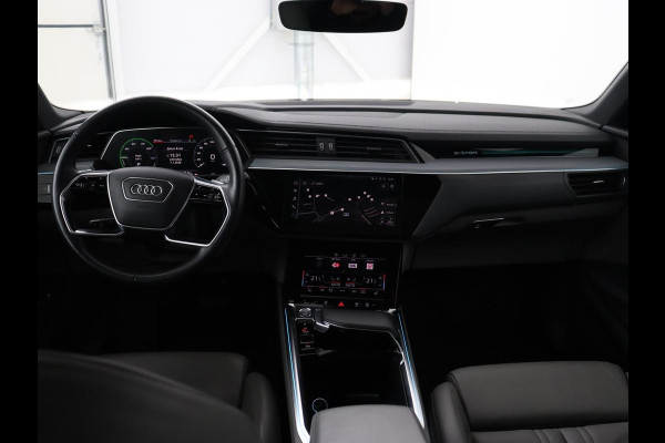 Audi e-tron 55 quattro advanced Pro Line Plus 95 kWh | Panoramadak | Adaptive cruise | Head-Up | Leder | Stoelverwarming | 360 Camera | Bang & Olufsen | Carplay | 21'' | Sportstoelen | Matrix LED