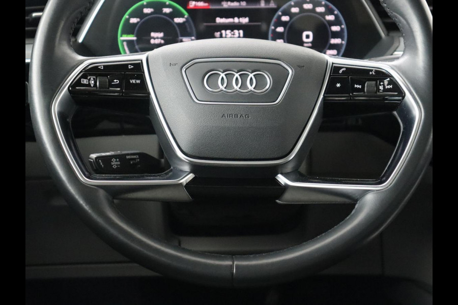 Audi e-tron 55 quattro advanced Pro Line Plus 95 kWh | Panoramadak | Adaptive cruise | Head-Up | Leder | Stoelverwarming | 360 Camera | Bang & Olufsen | Carplay | 21'' | Sportstoelen | Matrix LED