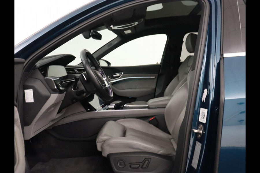 Audi e-tron 55 quattro advanced Pro Line Plus 95 kWh | Panoramadak | Adaptive cruise | Head-Up | Leder | Stoelverwarming | 360 Camera | Bang & Olufsen | Carplay | 21'' | Sportstoelen | Matrix LED