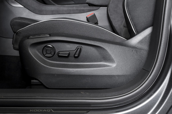 Škoda Kodiaq 1.5 TSI 204 PK PHEV Sportline Business | S/K-Panodak | DCC+ | Dig. Cockpit | Adapt Cruise | Memory | Winterpakket | Camera | NAV + App. Connect | ECC | DAB | Elek. Trekhaak | Elek. Klep | LM 20" | 0767