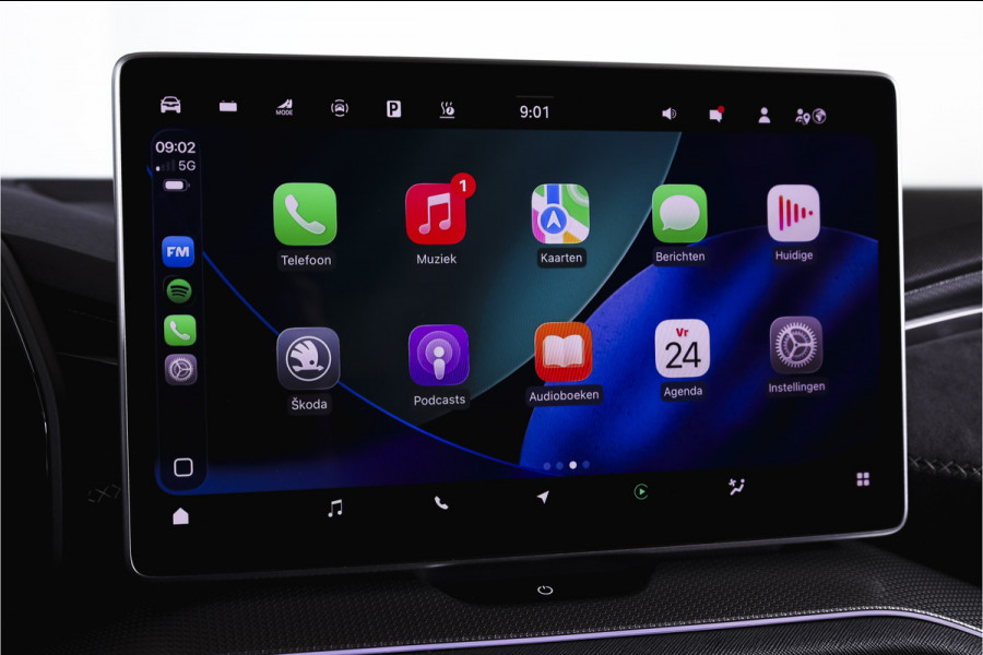 Škoda Kodiaq 1.5 TSI 204 PK PHEV Sportline Business | S/K-Panodak | DCC+ | Dig. Cockpit | Adapt Cruise | Memory | Winterpakket | Camera | NAV + App. Connect | ECC | DAB | Elek. Trekhaak | Elek. Klep | LM 20" | 0767