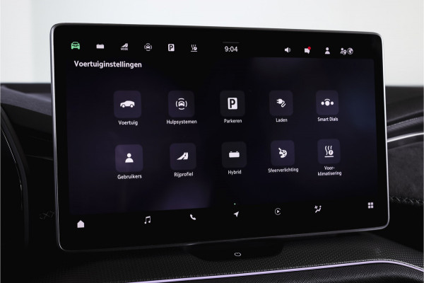 Škoda Kodiaq 1.5 TSI 204 PK PHEV Sportline Business | S/K-Panodak | DCC+ | Dig. Cockpit | Adapt Cruise | Memory | Winterpakket | Camera | NAV + App. Connect | ECC | DAB | Elek. Trekhaak | Elek. Klep | LM 20" | 0767