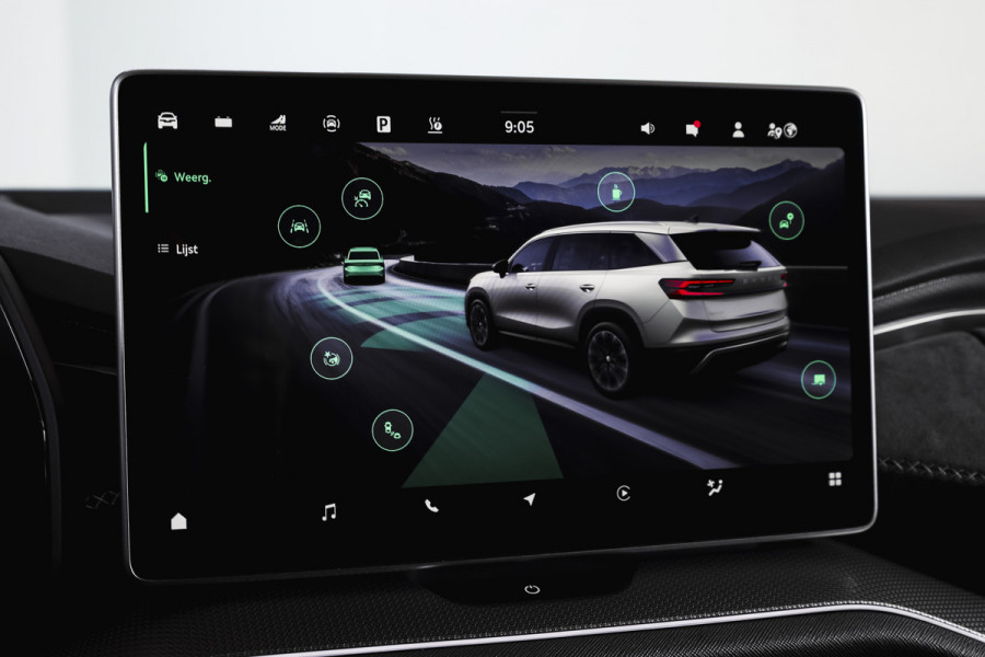 Škoda Kodiaq 1.5 TSI 204 PK PHEV Sportline Business | S/K-Panodak | DCC+ | Dig. Cockpit | Adapt Cruise | Memory | Winterpakket | Camera | NAV + App. Connect | ECC | DAB | Elek. Trekhaak | Elek. Klep | LM 20" | 0767