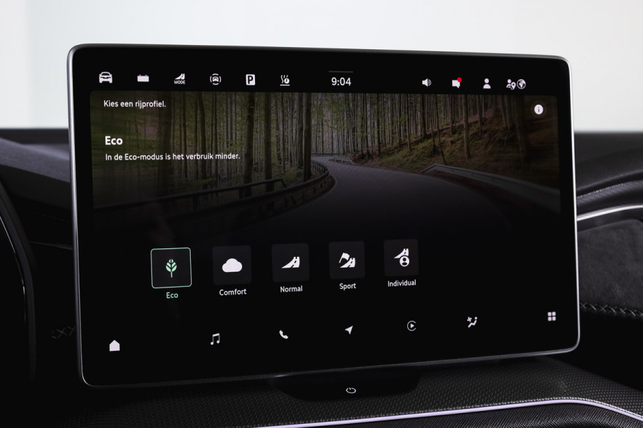 Škoda Kodiaq 1.5 TSI 204 PK PHEV Sportline Business | S/K-Panodak | DCC+ | Dig. Cockpit | Adapt Cruise | Memory | Winterpakket | Camera | NAV + App. Connect | ECC | DAB | Elek. Trekhaak | Elek. Klep | LM 20" | 0767