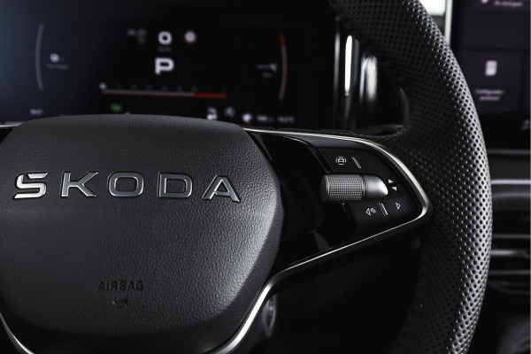 Škoda Kodiaq 1.5 TSI 204 PK PHEV Sportline Business | S/K-Panodak | DCC+ | Dig. Cockpit | Adapt Cruise | Memory | Winterpakket | Camera | NAV + App. Connect | ECC | DAB | Elek. Trekhaak | Elek. Klep | LM 20" | 0767