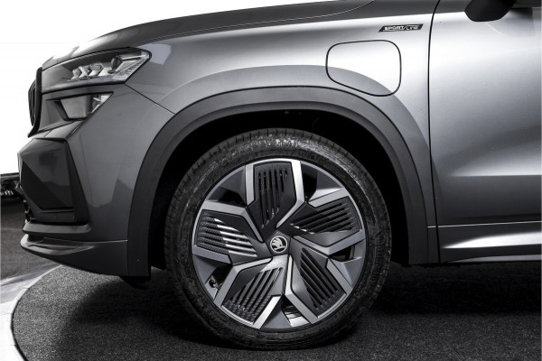 Škoda Kodiaq 1.5 TSI 204 PK PHEV Sportline Business | S/K-Panodak | DCC+ | Dig. Cockpit | Adapt Cruise | Memory | Winterpakket | Camera | NAV + App. Connect | ECC | DAB | Elek. Trekhaak | Elek. Klep | LM 20" | 0767