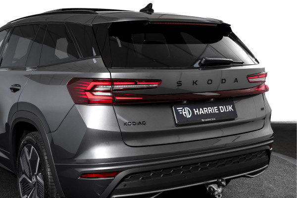Škoda Kodiaq 1.5 TSI 204 PK PHEV Sportline Business | S/K-Panodak | DCC+ | Dig. Cockpit | Adapt Cruise | Memory | Winterpakket | Camera | NAV + App. Connect | ECC | DAB | Elek. Trekhaak | Elek. Klep | LM 20" | 0767