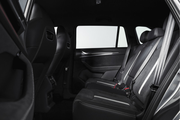 Škoda Kodiaq 1.5 TSI 204 PK PHEV Sportline Business | S/K-Panodak | DCC+ | Dig. Cockpit | Adapt Cruise | Memory | Winterpakket | Camera | NAV + App. Connect | ECC | DAB | Elek. Trekhaak | Elek. Klep | LM 20" | 0767