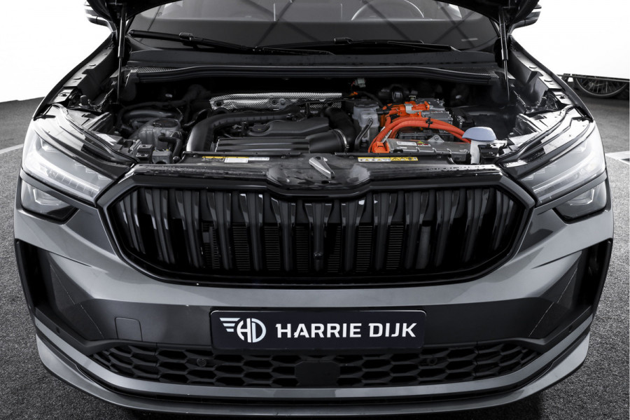 Škoda Kodiaq 1.5 TSI 204 PK PHEV Sportline Business | S/K-Panodak | DCC+ | Dig. Cockpit | Adapt Cruise | Memory | Winterpakket | Camera | NAV + App. Connect | ECC | DAB | Elek. Trekhaak | Elek. Klep | LM 20" | 0767