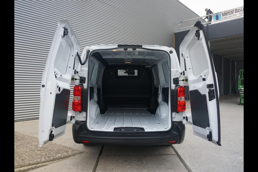 Peugeot e-Expert L3 75 kWh | Techno NAV Pakket | verwarmde stoel/bank | Comfort tussenschot | tot 8 jaar garantie |