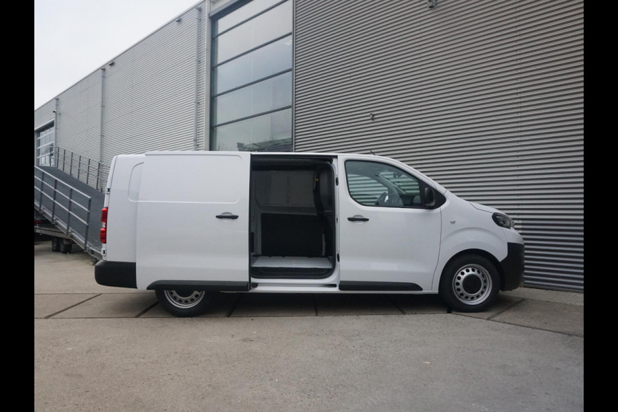 Peugeot e-Expert L3 75 kWh | Techno NAV Pakket | verwarmde stoel/bank | Comfort tussenschot | tot 8 jaar garantie |