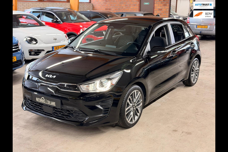 Kia Rio 1.0 T-GDi MHEV DynamicPlusLine BTW CarPlay 17'' Cruise Navi Stoel+stuurverwarming