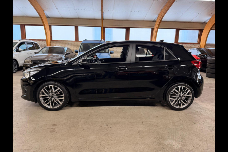 Kia Rio 1.0 T-GDi MHEV DynamicPlusLine BTW CarPlay 17'' Cruise Navi Stoel+stuurverwarming